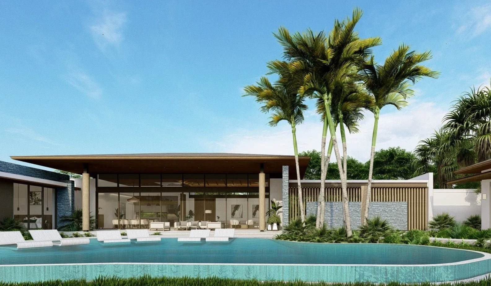 BAAN JT — Interior and material detail
