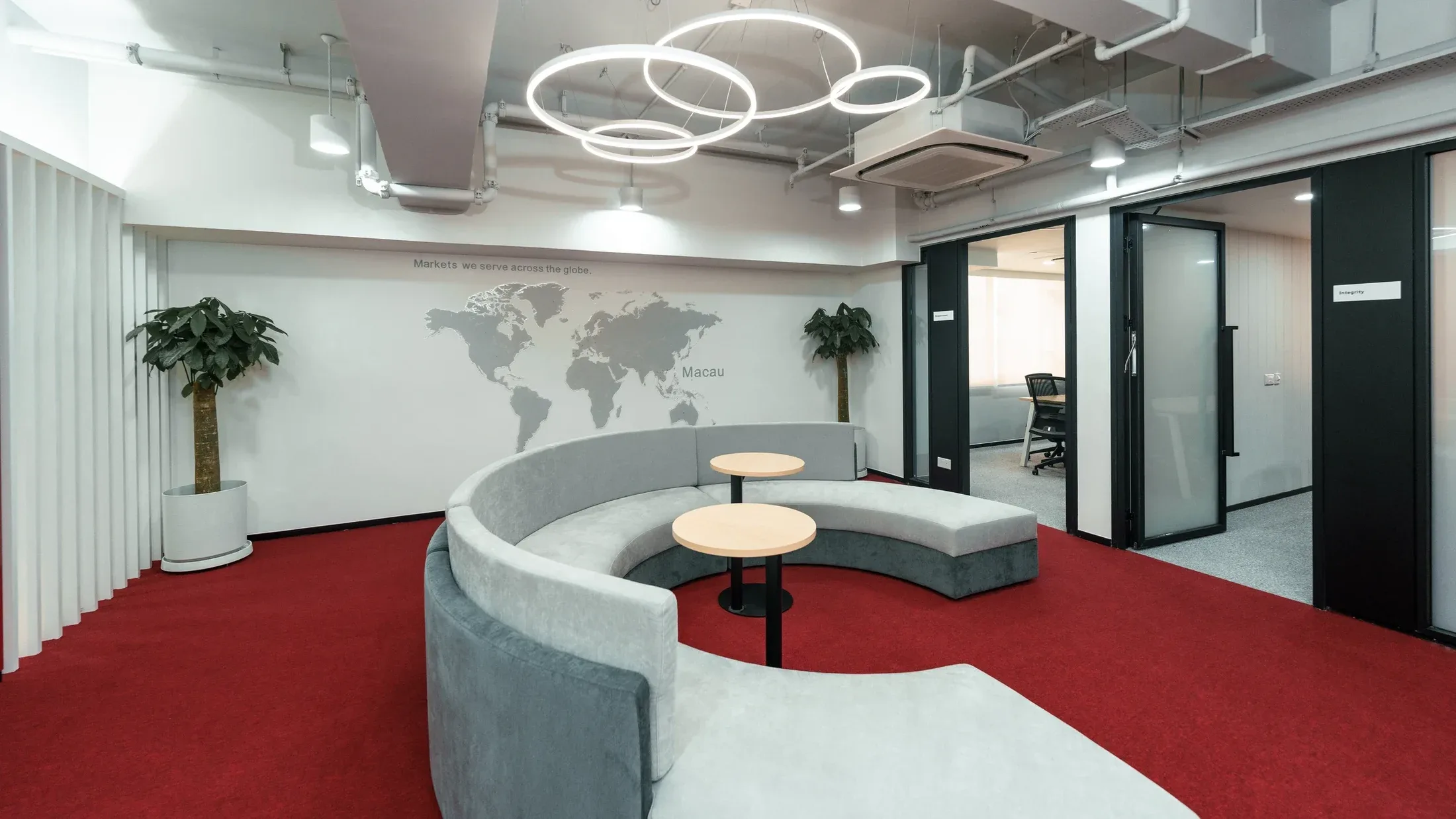 DKSH Workplace — Ruang dan detail