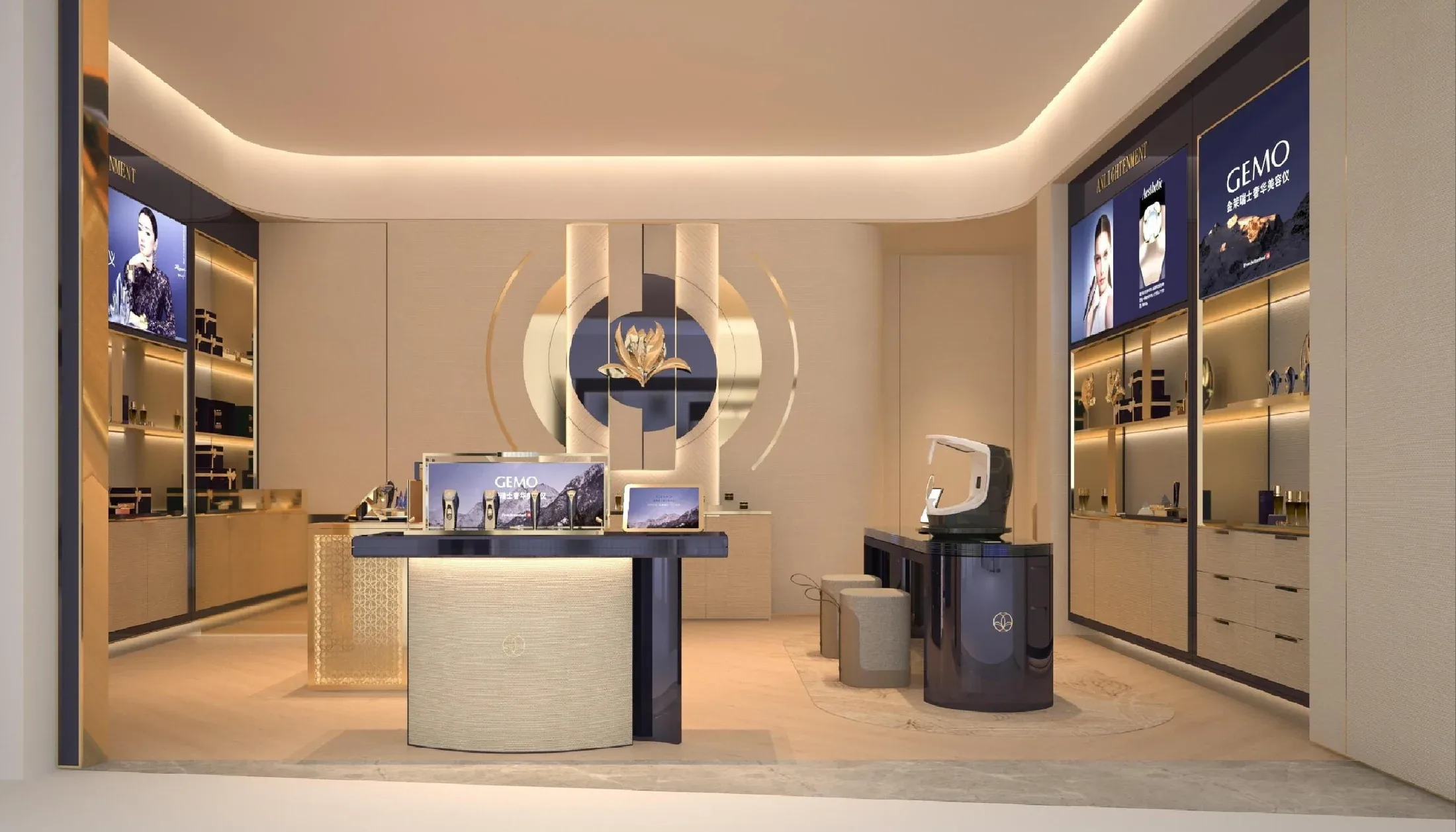 GEMO Boutique — Interior ritel 1