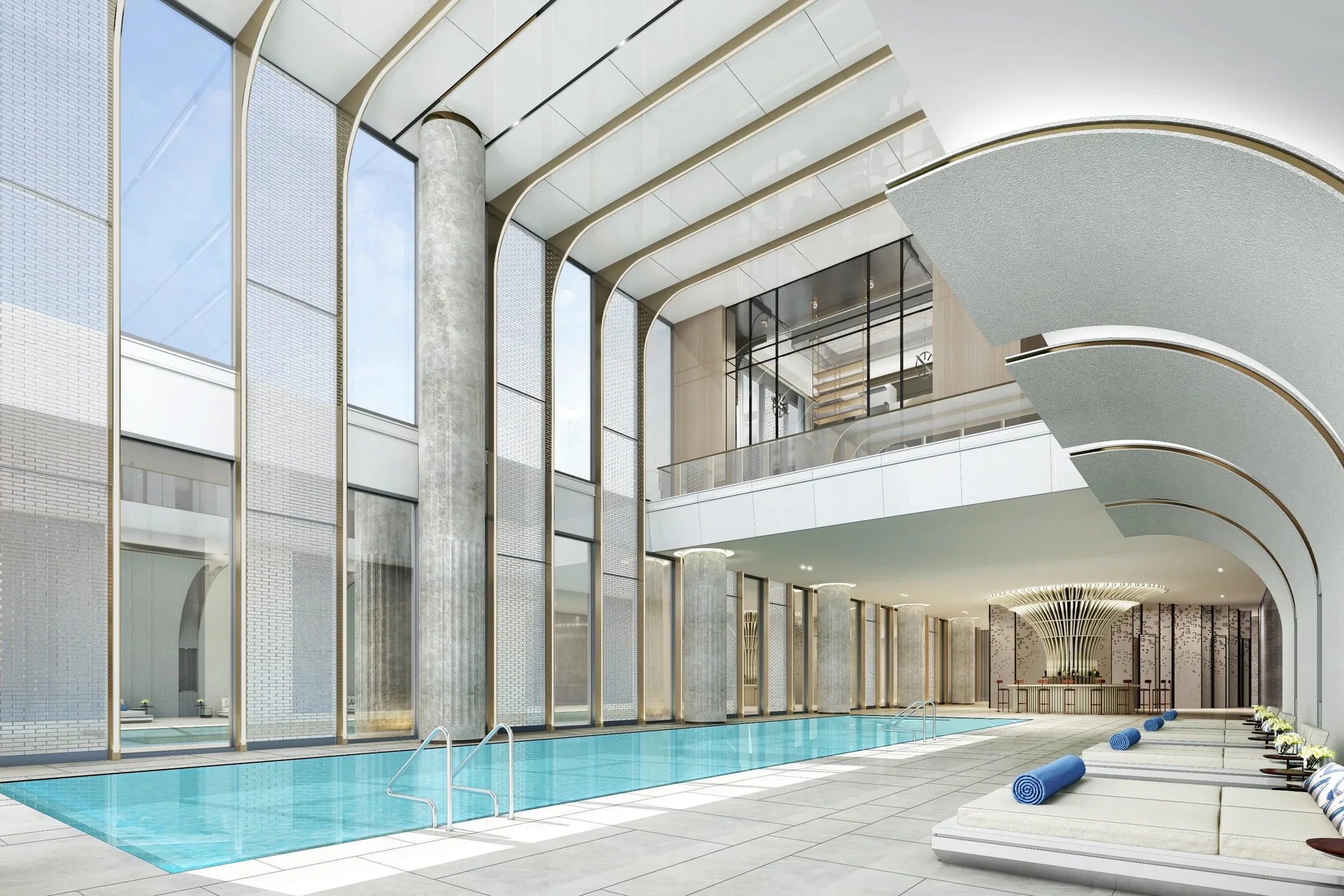 Giant Clubhouse — proposal desain ruang kolam