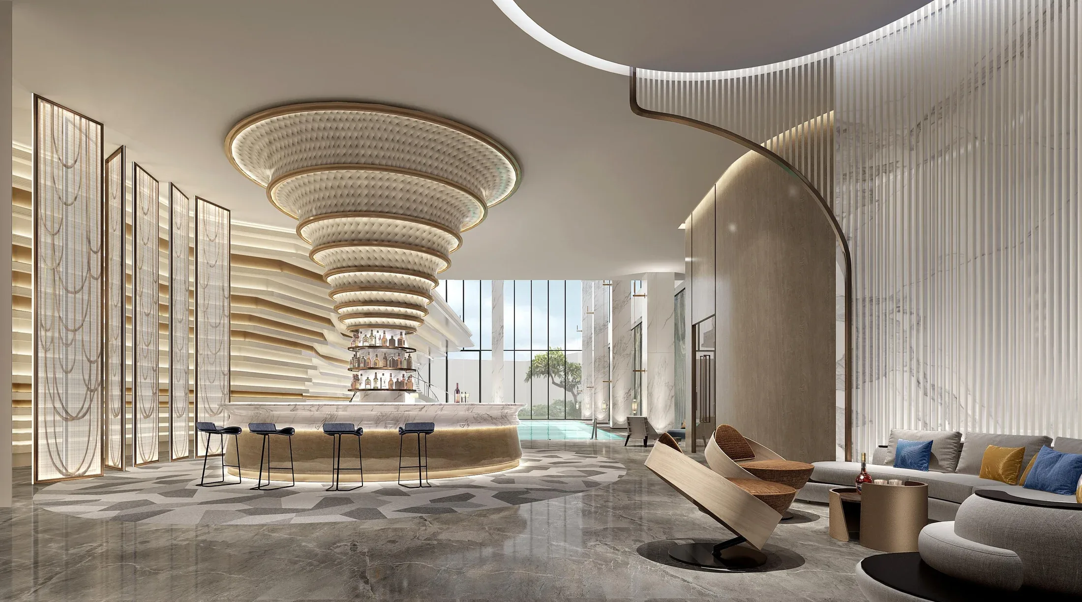 Giant Clubhouse — Water bar — proposal desain