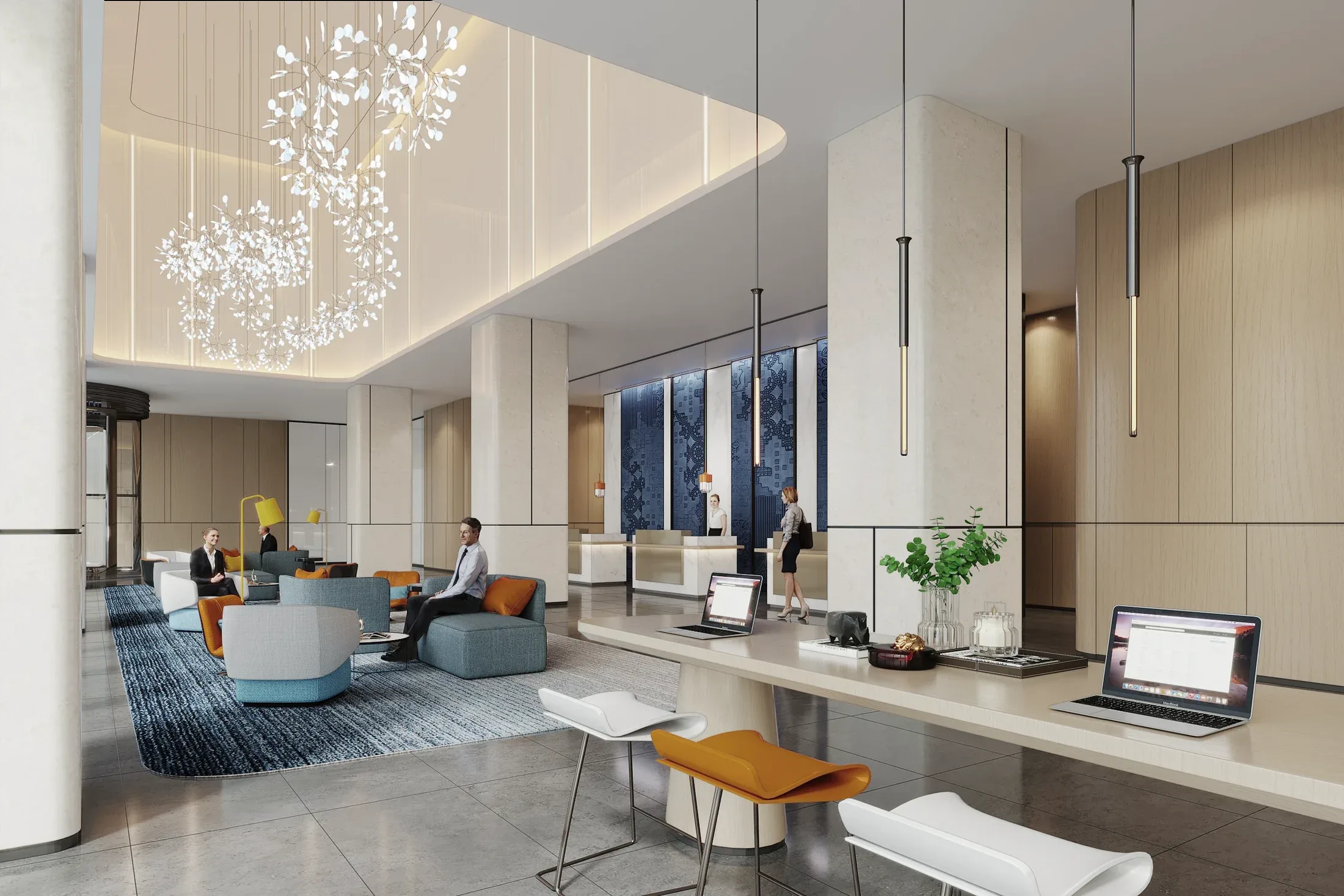 IHG Holiday Inn — Ruang dan detail