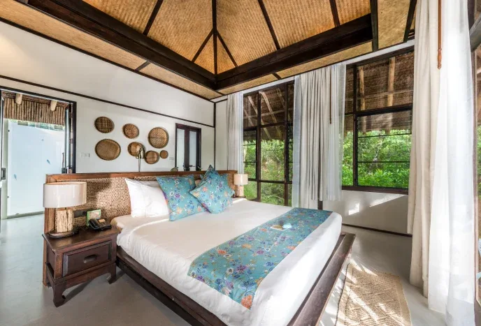 Koh Yao Yai Retreat — Sudut ruang 2