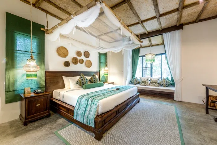 Koh Yao Yai Retreat — Sudut ruang 3