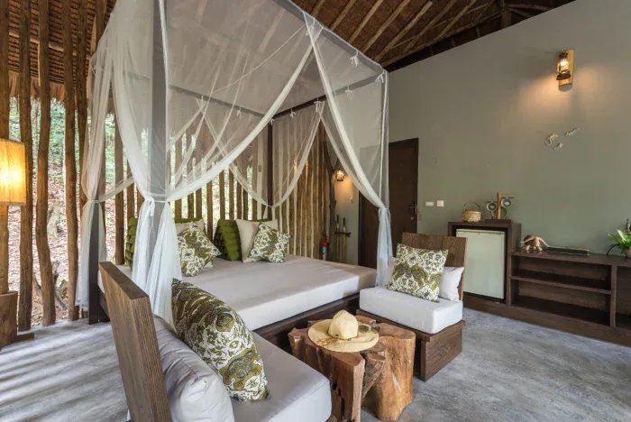 Koh Yao Yai Retreat — Sudut ruang 4