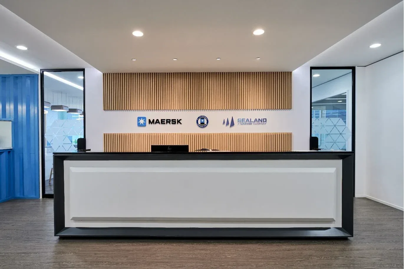 Maersk Line — Workplace setting