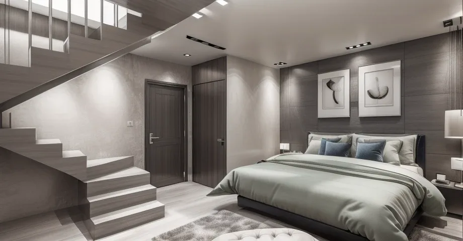 Private Classic Residence — Urutan ruang