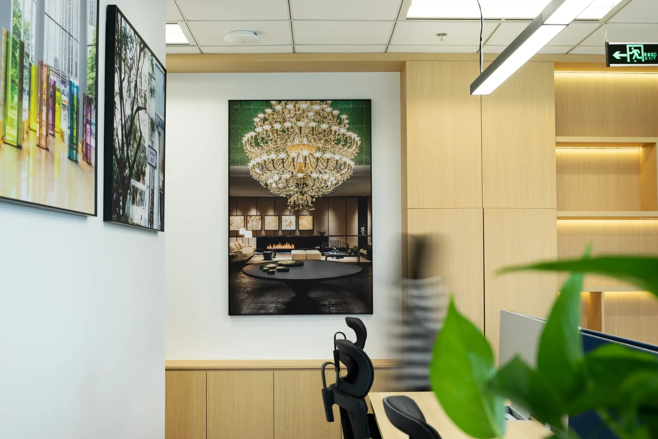 Swire Workplace — Shared Space