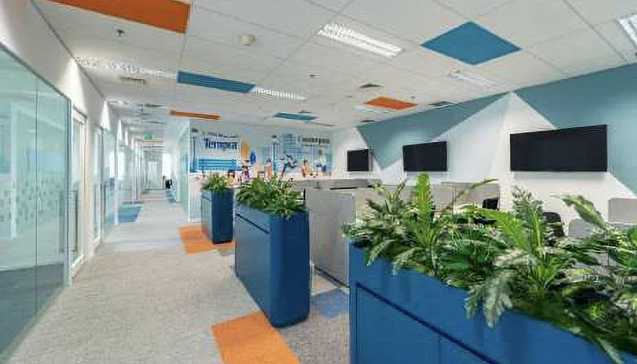 Taisho — Suasana tempat kerja