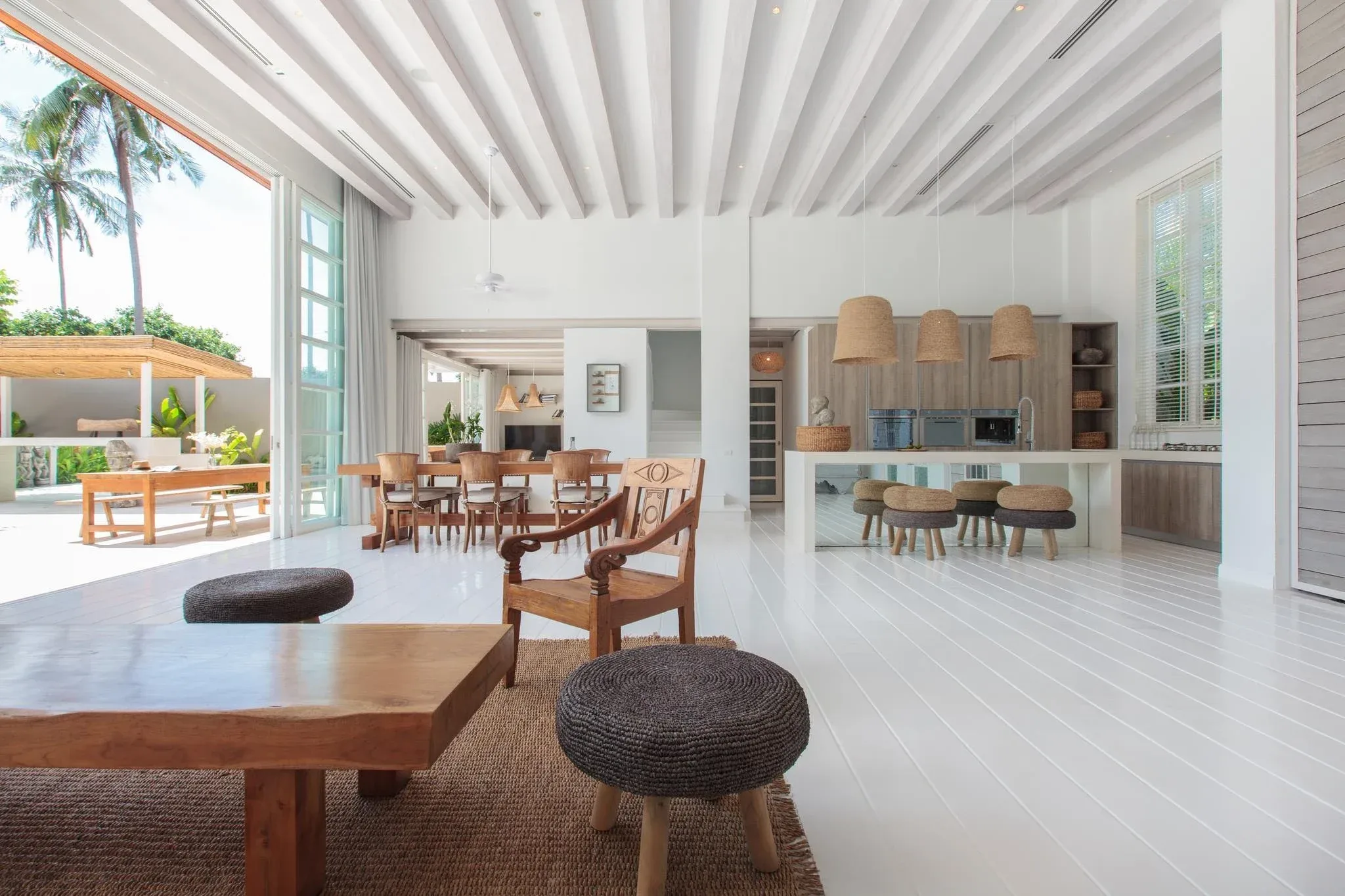 Villa Akasha — Interior and material detail