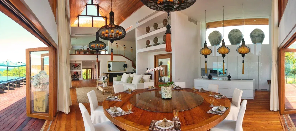 Villa Riva — Interior and material detail