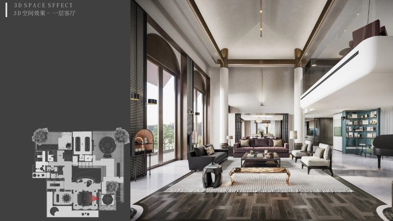 Apartment Interior Design in Jakarta, Creating a Stylish Space