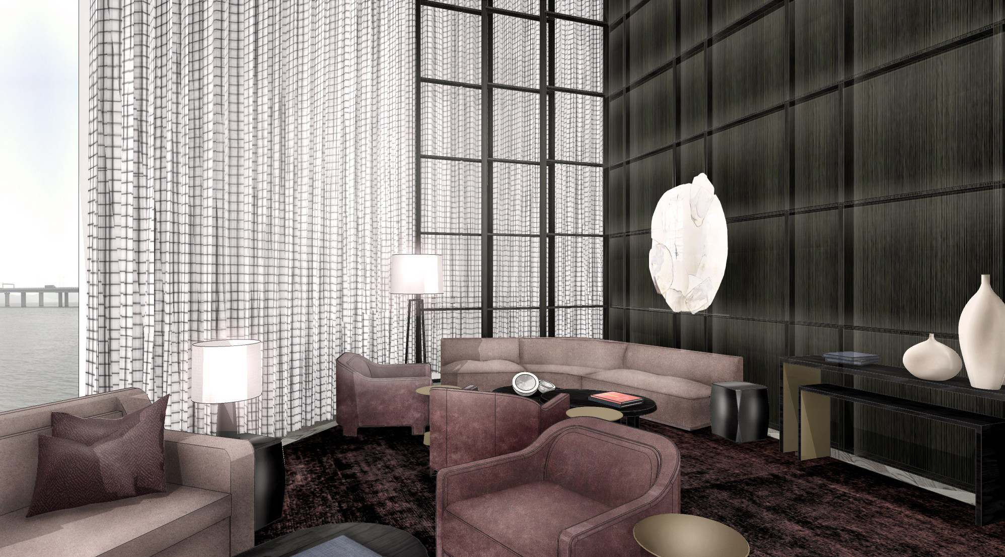 Interior Design Jakarta Restaurant