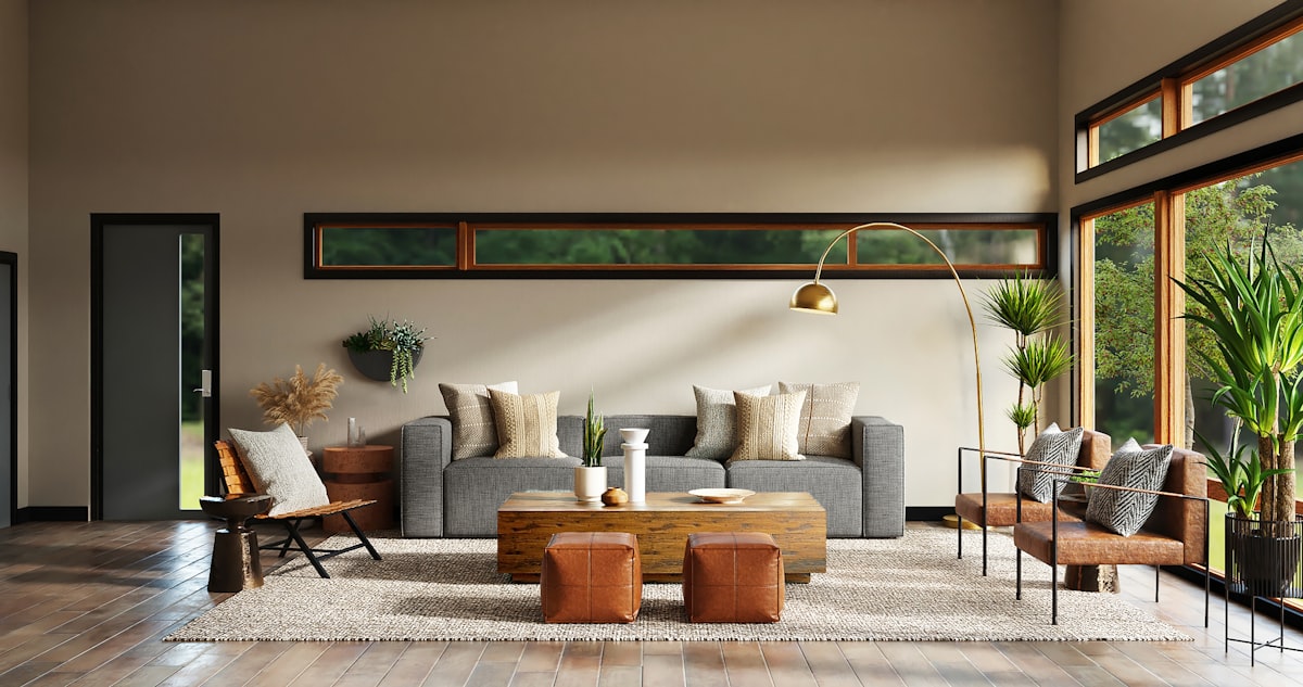 Interior design Jakarta luxury residential project by SATU Design
